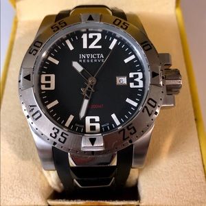 Invicta 6252 Swiss Reserve Excursion Black Mens